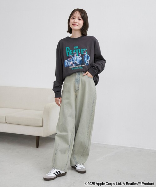 coen（コーエン）の「ROCK STANLEY（ロックスタンレー）別注 THE BEATLES / ロングスリーブTシャツ（Tシャツ/カットソー・メンズ・ダークグレー/グレー/ブラック/ホワイト/その他1/その他2・M/L/XL）」の18枚目の写真