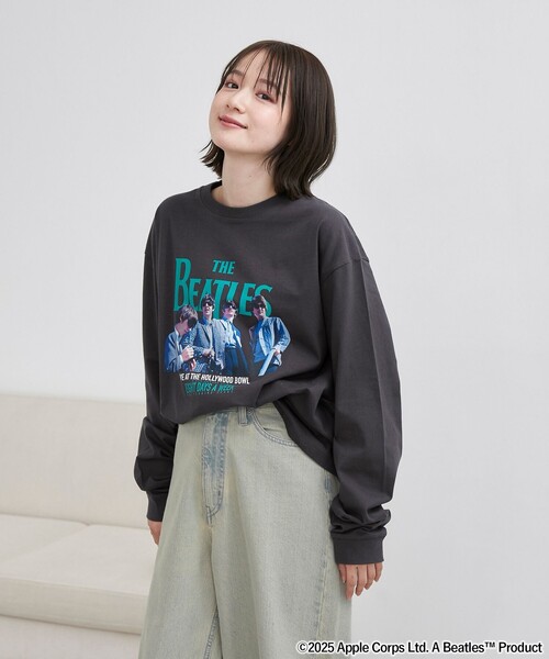 coen（コーエン）の「ROCK STANLEY（ロックスタンレー）別注 THE BEATLES / ロングスリーブTシャツ（Tシャツ/カットソー・メンズ・ダークグレー/グレー/ブラック/ホワイト/その他1/その他2・M/L/XL）」の19枚目の写真