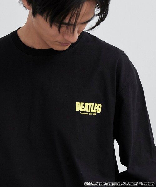 coen（コーエン）の「ROCK STANLEY（ロックスタンレー）別注 THE BEATLES / ロングスリーブTシャツ（Tシャツ/カットソー・メンズ・ダークグレー/グレー/ブラック/ホワイト/その他1/その他2・M/L/XL）」の22枚目の写真