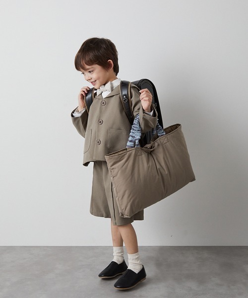 riziere 三点セット riziere（リジェール）の「入園入学3点セット（トートバッグ