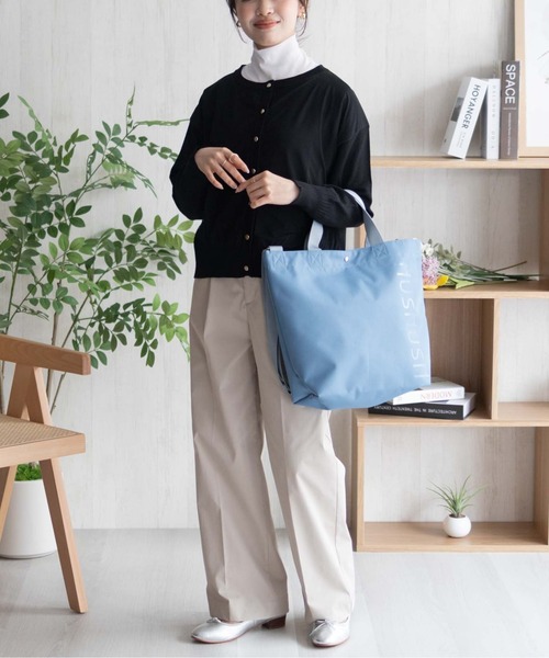 HusHusH（ハッシュアッシュ）の「HusHusH チュールコンビカーディガン（カーディガン/ボレロ・レディース・ブラック/ベージュ・M/L）」の3枚目の写真