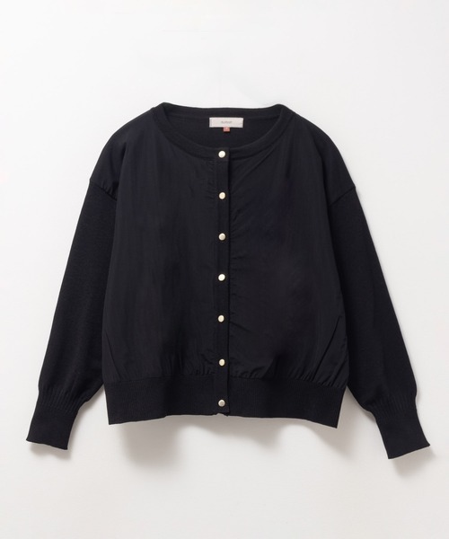 HusHusH（ハッシュアッシュ）の「HusHusH チュールコンビカーディガン（カーディガン/ボレロ・レディース・ブラック/ベージュ・M/L）」の18枚目の写真