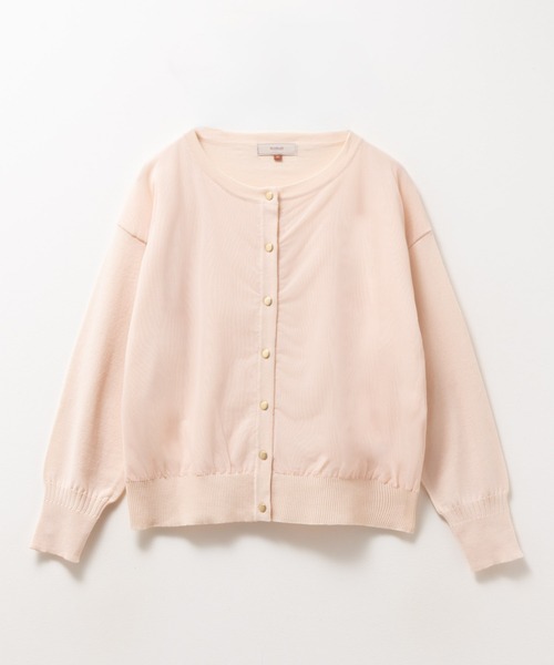 HusHusH（ハッシュアッシュ）の「HusHusH チュールコンビカーディガン（カーディガン/ボレロ・レディース・ブラック/ベージュ・M/L）」の20枚目の写真