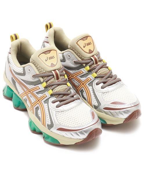 ASICS(アシックス)の「asics GEL-QUANTUM KINETIC / アシックス ゲル-クァンタム キネティック(スニーカー・メンズ・ホワイト・26.0cm/26.5cm/27.0cm/27.5cm/28.0cm/28.5cm/29.0cm)」の1枚目の写真
