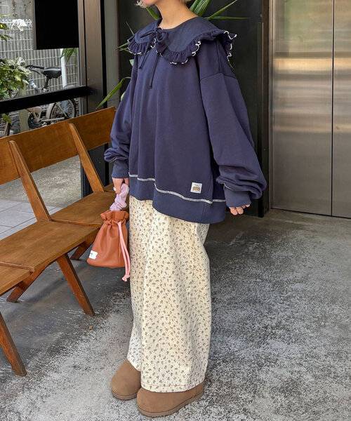 セール】【HELLO.SANFRANCISCO/ハローサンフランシスコ】ビックカラー