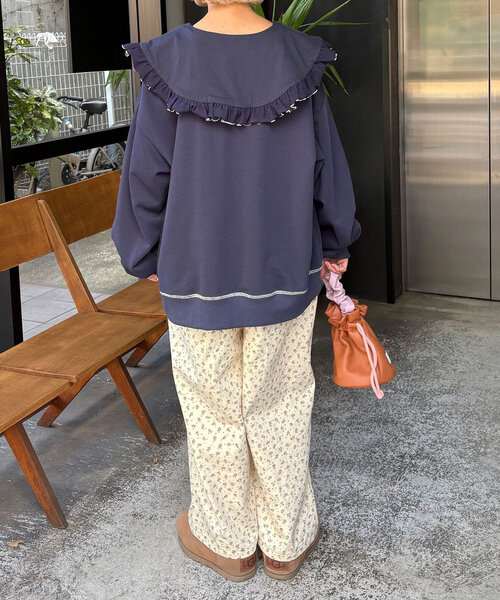 Helloさん専用！ HELLO.SANFRANCISCO/ハローサンフランシスコ】ロゴ刺繍ラガー