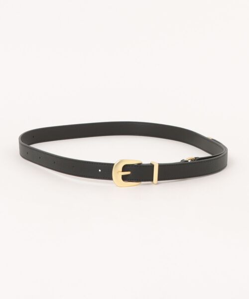 SUPERTHANKS(スーパーサンクス)の「《SUPER THANKS》Long Narrow Belt(ベルト・レディース・ホワイト/ブラック/ブラウン/ゴールド/ブラック×グレー/オリーブ/グレー/ブラック系その他/グレー系その他/ブラウン系その他・FREE)」の5枚目の写真