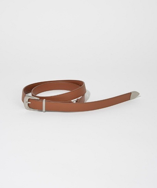 SUPERTHANKS(スーパーサンクス)の「《SUPER THANKS》Long Narrow Belt(ベルト・レディース・ホワイト/ブラック/ブラウン/ゴールド/ブラック×グレー/オリーブ/グレー/ブラック系その他/グレー系その他/ブラウン系その他・FREE)」の12枚目の写真