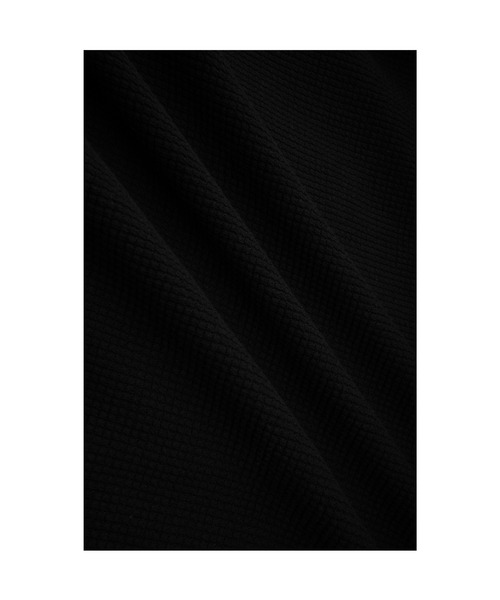 SPLR(エス・ピー・エル・アール)の「フーディー|Waffle Zip Hoodie|SPLR(パーカー・メンズ・ブラック/ベージュ・M/L/XL)」の7枚目の写真