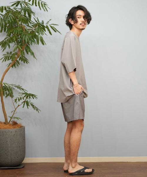 Hurley (ハーレー)の「Hurley/ハーレー 水着 ラッシュガード 半袖 Tシャツ 撥水 水陸両用 MUSS251089(ラッシュガード・メンズ・グレイッシュベージュ/ホワイト/ブラック/グレイッシュブルー・XL/L/M)」の11枚目の写真