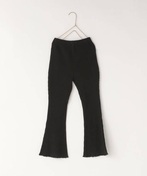 LOWRYS FARM（ローリーズファーム）の「カットリブフレアパンツ　321066（その他パンツ・キッズ・パープル/グレー/ブラック・110cm/120cm/130cm/140cm/150cm）」の19枚目の写真