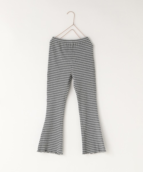 LOWRYS FARM（ローリーズファーム）の「カットリブフレアパンツ　321066（その他パンツ・キッズ・パープル/グレー/ブラック・110cm/120cm/130cm/140cm/150cm）」の20枚目の写真