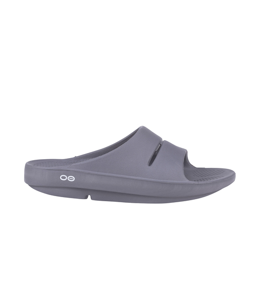 OOFOS(ウーフォス)の「【OOFOS/ウーフォス】 OOahh / ウーアー 2000020050211(サンダル・メンズ・グレー/ブラック・26cm/28cm/27cm)」の9枚目の写真