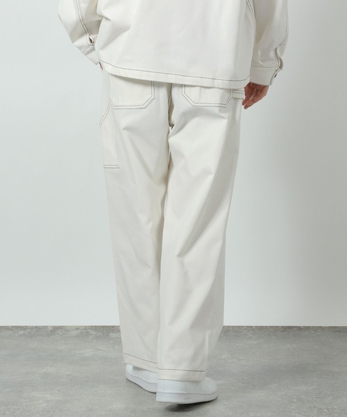 LAKOLE（ラコレ）の「ステッチラインストレートパンツ / 289299