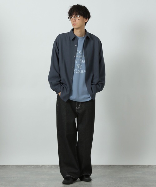 LAKOLE(ラコレ)の「ステッチラインストレートパンツ / 289299(その他パンツ・メンズ・ホワイト/ブラック/カーキ・MEDIUM/LARGE)」の9枚目の写真