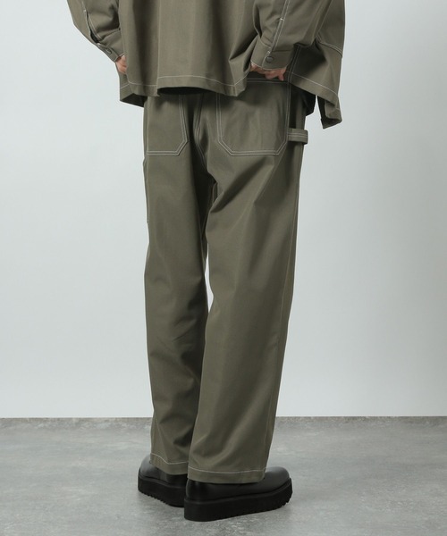 セール】ステッチラインストレートパンツ / 289299（その他パンツ