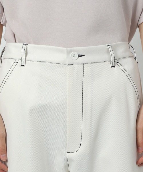 セール】ステッチラインストレートパンツ / 289299（その他パンツ
