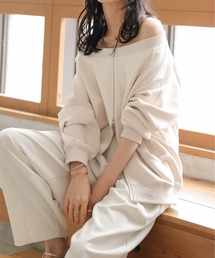 AMELY | 2Way ダブルジップトップス(その他トップス)