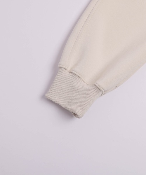 AMELY（エミリー）の「2Way ダブルジップトップス（その他トップス・レディース・杢グレー/ブラック/ベージュ・フリー）」の12枚目の写真