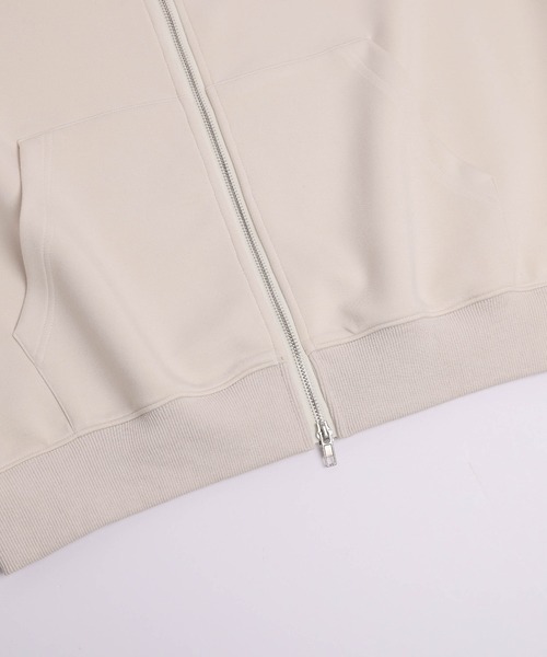 AMELY（エミリー）の「2Way ダブルジップトップス（その他トップス・レディース・杢グレー/ブラック/ベージュ・フリー）」の13枚目の写真