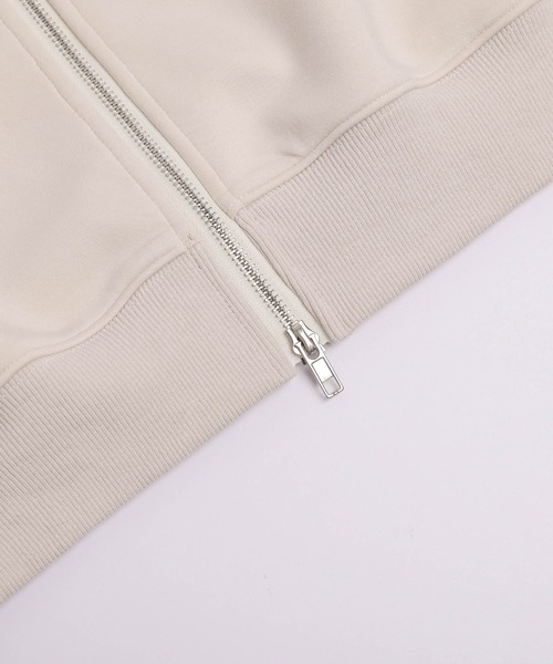 AMELY（エミリー）の「2Way ダブルジップトップス（その他トップス・レディース・杢グレー/ブラック/ベージュ・フリー）」の14枚目の写真