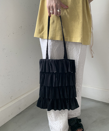 JOINT WORKS | Casselini/キャセリーニ プリーツフリルトート(トートバッグ)