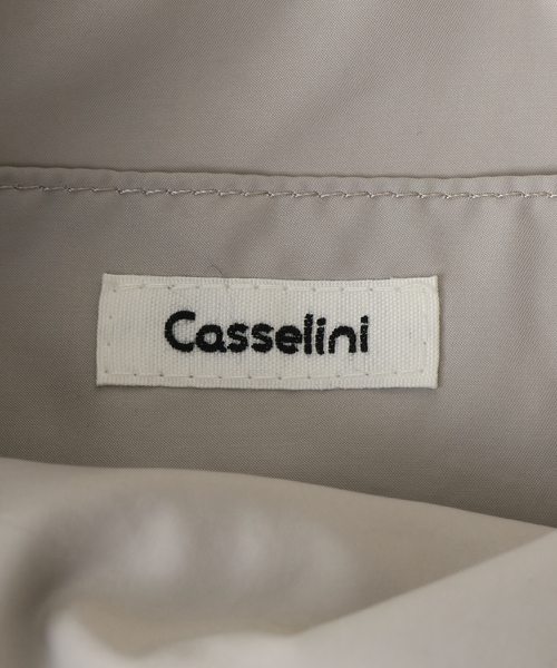 JOINT WORKS（ジョイントワークス）の「Casselini/キャセリーニ プリーツフリルトート（トートバッグ・レディース・ブルー/シルバー/ブラック・FREE）」の5枚目の写真