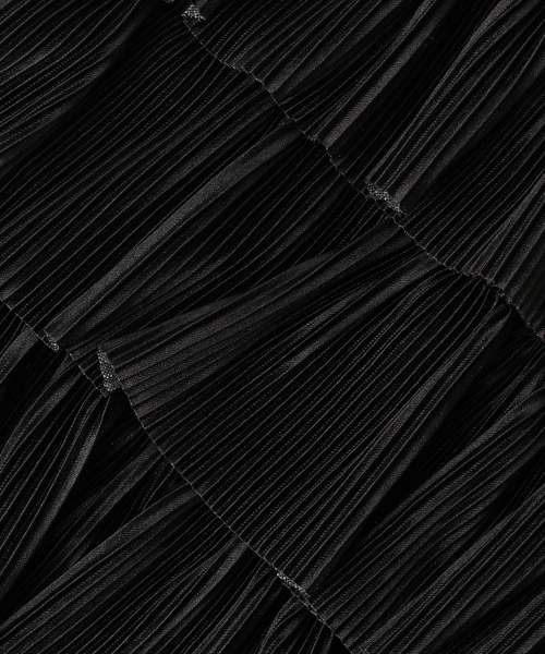 JOINT WORKS（ジョイントワークス）の「Casselini/キャセリーニ プリーツフリルトート（トートバッグ・レディース・ブルー/シルバー/ブラック・FREE）」の6枚目の写真