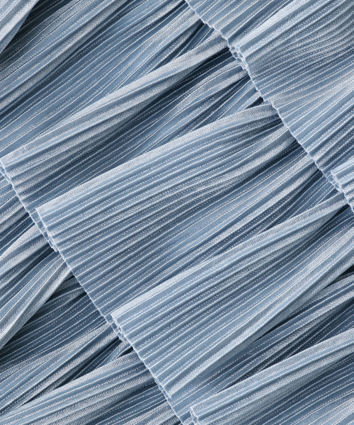 JOINT WORKS（ジョイントワークス）の「Casselini/キャセリーニ プリーツフリルトート（トートバッグ・レディース・ブルー/シルバー/ブラック・FREE）」の7枚目の写真