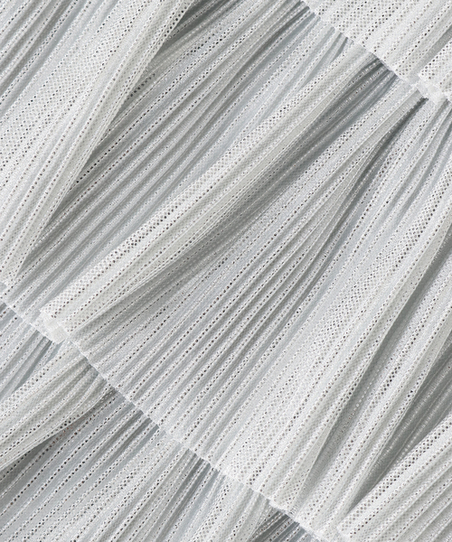 JOINT WORKS（ジョイントワークス）の「Casselini/キャセリーニ プリーツフリルトート（トートバッグ・レディース・ブルー/シルバー/ブラック・FREE）」の8枚目の写真