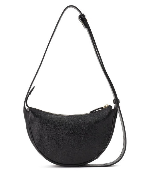 IL BISONTE(イルビゾンテ)の「IL BISONTE / ORIGINAL LEATHER / クロスボディバッグ(ショルダーバッグ・レディース・グレー/ダークブラウン/ブラック/ライトブラウン/ナチュラル・FREE)」の7枚目の写真
