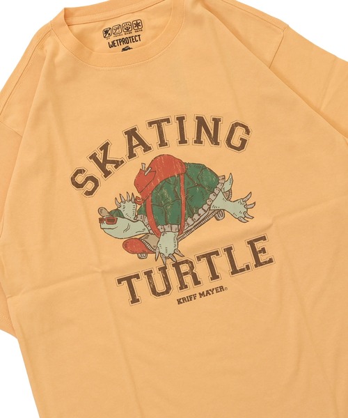 KRIFF MAYER(クリフメイヤー)の「ウェットプロテクトT(タートル)(Tシャツ/カットソー・メンズ・グレー/オフホワイト/パープル/オレンジ/チャコール/ライトグリーン・X-LARGE/LARGE/MEDIUM)」の6枚目の写真