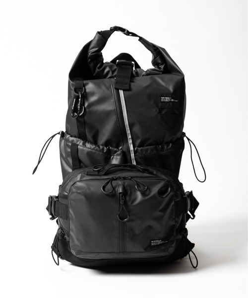 MAKAVELIC(マキャベリック)の「Unit Roll Top Mountain Backpack(バックパック/リュック・メンズ・ブラック・ONESIZE)」の15枚目の写真