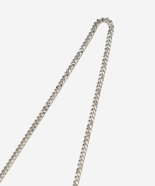 MACKINTOSH LONDON（マッキントッシュ ロンドン）の「パールチェーン2WAYネックレス（ネックレス・レディース・シルバー・FREE）」の5枚目の写真