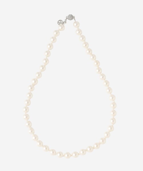 MACKINTOSH LONDON（マッキントッシュ ロンドン）の「パールチェーン2WAYネックレス（ネックレス・レディース・シルバー・FREE）」の8枚目の写真