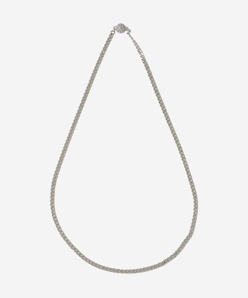 MACKINTOSH LONDON（マッキントッシュ ロンドン）の「パールチェーン2WAYネックレス（ネックレス・レディース・シルバー・FREE）」の9枚目の写真