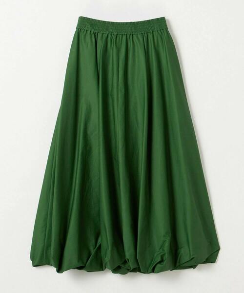 LOISIR（ロワズィール）の「コットンバルーンスカート（スカート・レディース・グリーン/キナリ・MT/M）」の19枚目の写真