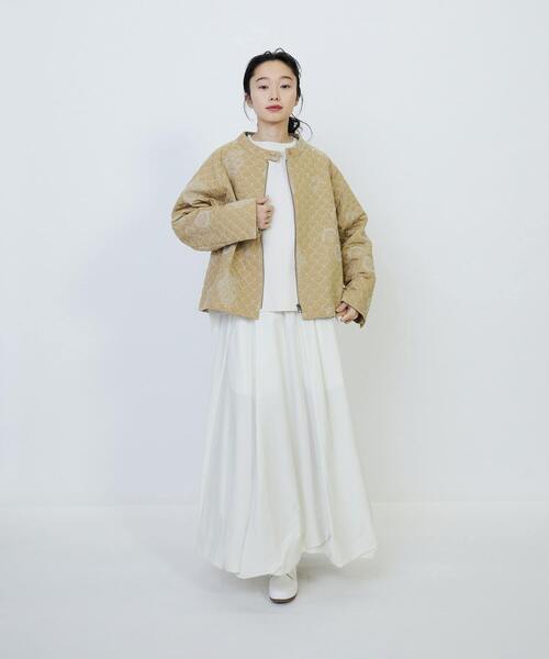 LOISIR（ロワズィール）の「コットンバルーンスカート（スカート・レディース・グリーン/キナリ・MT/M）」の16枚目の写真