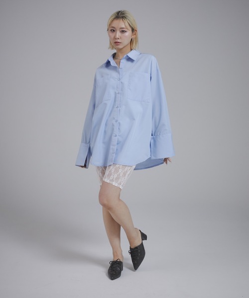 ENVYM(アンビー)の「レースレギンス(その他パンツ・レディース・ブラック/ホワイト・FREE)」の14枚目の写真