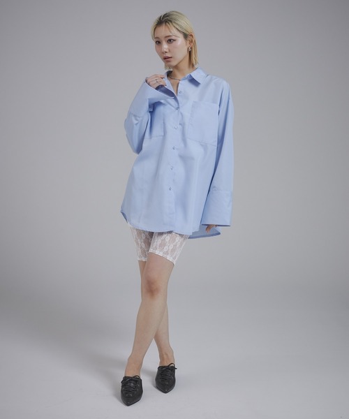 ENVYM(アンビー)の「レースレギンス(その他パンツ・レディース・ブラック/ホワイト・FREE)」の15枚目の写真