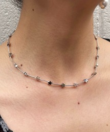 Casselini | Casselini(キャセリーニ)メタルスターネックレス(ネックレス)