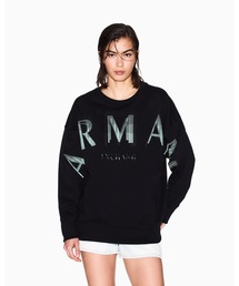 ARMANI EXCHANGE | 【A|X アルマーニ エクスチェンジ】＜オンライン限定＞ビッグロゴ クルーネックスウェットプルオーバー(スウェット)