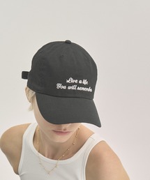 Muel Chic（ミュエルシック）の「Life CAP  ライフキャップ（キャップ）」