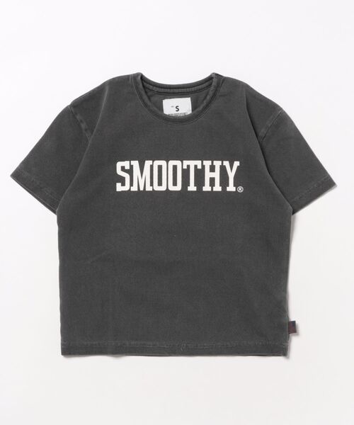 Smoothy（スムージー）の「Smoothy SMOOTHY Logo Tee / スムージー スムージーロゴTシャツ（Tシャツ/カットソー・キッズ・ホワイト/ベージュ/ブラック・SMALL/MEDIUM/LARGE/X-LARGE）」の13枚目の写真