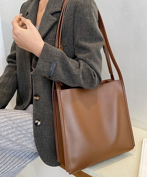 レザートート 縦型 Bright V Tote – マザーハウス 公式サイト