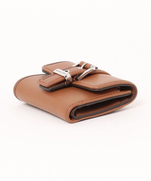 セール】COLBY レザー トライフォールド ウォレット スモール