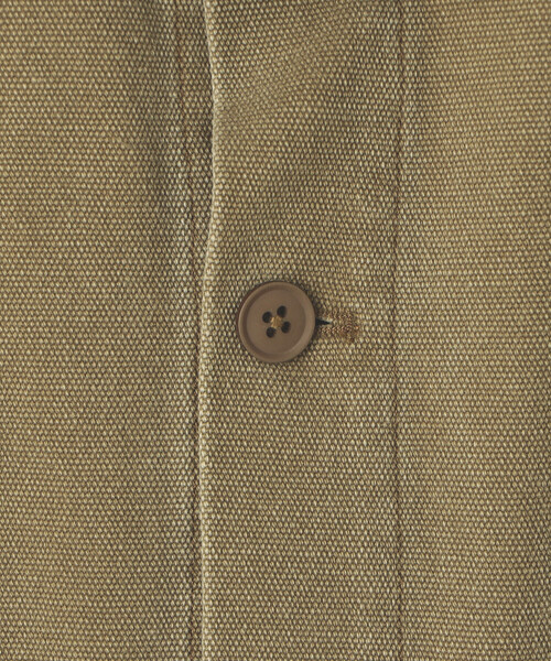 Bshop（ビショップ）の「7115 by SZEKI | シャツジャケット MEN（カバーオール・メンズ・ベージュ系その他/ブラック・L）」の19枚目の写真