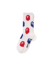 A BATHING APE | APE HEAD SOCKS(ソックス/靴下)