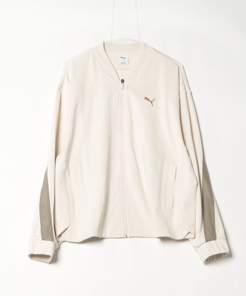 PUMA(プーマ)の「プーマ PUMA TRN EDGE ニットトップス_(ニット/セーター・メンズ・サンドグレー/ブラック・LL/M/L/3L/S)」の2枚目の写真