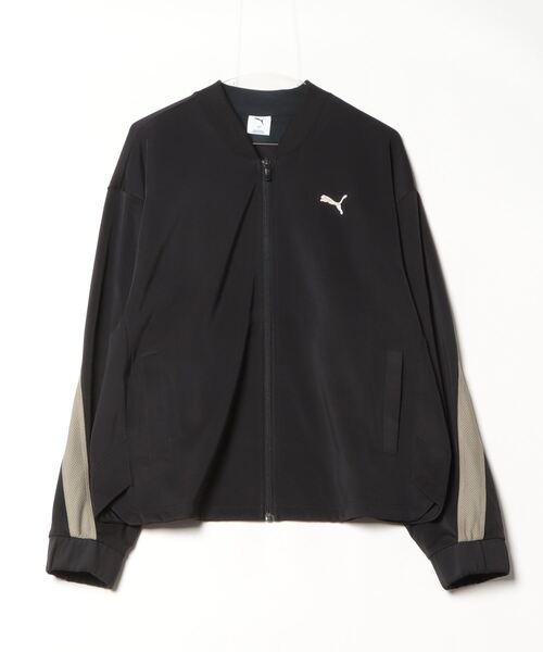 PUMA(プーマ)の「プーマ PUMA TRN EDGE ニットトップス_(ニット/セーター・メンズ・サンドグレー/ブラック・LL/M/L/3L/S)」の1枚目の写真